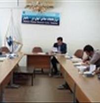 The research council meeting of the Iranian Fisheries Science and Research Institute was held