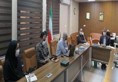 Holding the joint meeting between the South of Iran Aquaculture Research Center and the Khuzestan Department of Fisheries