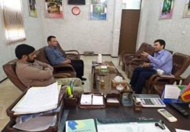 Holding consultation meeting between the Chabahar Offshore Fisheries Research Center and the Agricultural and Natural Resources Research and Training