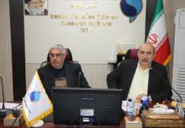 Dr. Khayam Nekouei and Dr. Kazemeini visited Iranian Fisheries Science Research Institute