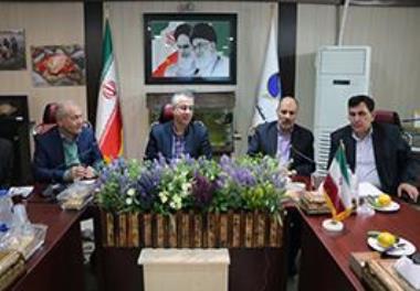 Meeting with the fisheries officials in charge of cage fish farming at the Iran Fisheries Organization