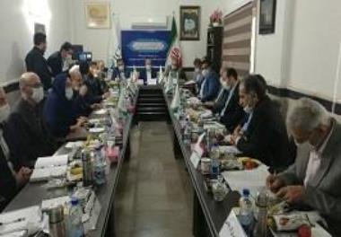 The head of the Coldwater Fishes Research Center of Tonekabon presented a report at the 344th session of the Mazandaran Agricultural Research Council