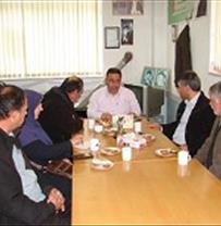 Visit from the fish and shrimp farms of the Sadaf Mahi Company