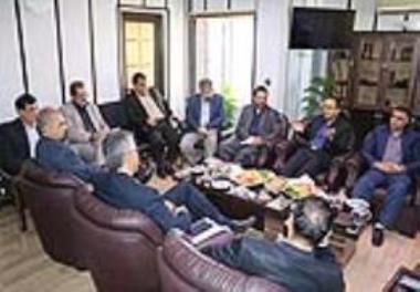 Holding the joint meeting with the Iran Veterinary Organization