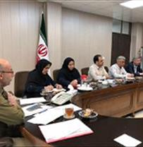 Thinking session with the Department of Fisheries Khuzestan 