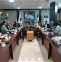 Training course and thinking session of the affiliated security departments at the Iranian Fisheries Science and Research Institute