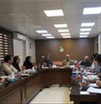 The meeting of Khuzestan specialist working group on aquaculture development was held
