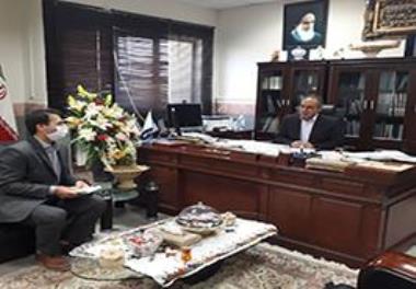 A series of meetings between the head of the Chabahar Offshore Fisheries Research Center and provincial officials