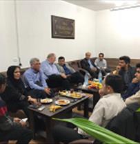 The Bangladesh delegation visited the South of Iran Aquaculture Research Center