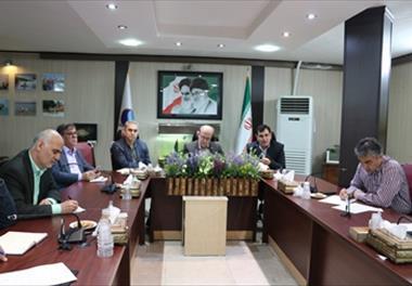 Holding the third meeting of the headquarters of institute for flood issues