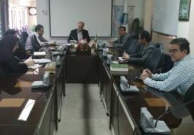 Joint meeting with the representative of agricultural extension of the Organization of Agriculture - Jahad - Mazandaran province
