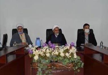 Representative of the Supreme Leader at the Organization of Agriculture - Jahad - Gilan and the accompanying delegation attended the National Inland W