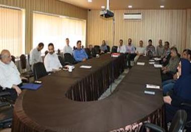 Introduction ceremony for deputy director of research and technology of the Coldwater Fishes Research Center of Tonekabon