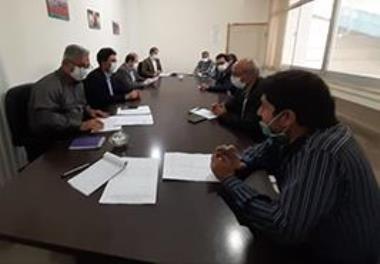 Participating in the meeting of the production assistants of Golestan province