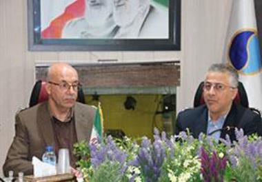 Joint meeting of the directors of the Iranian Fisheries Science and Research Institute and the Iran Fisheries Organization