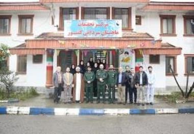 Officials of Islamic Revolutionary Guard Corps, Basij and Organization of Agriculture – Jihad - Tonekabon visited the Coldwater Fishes Research Center