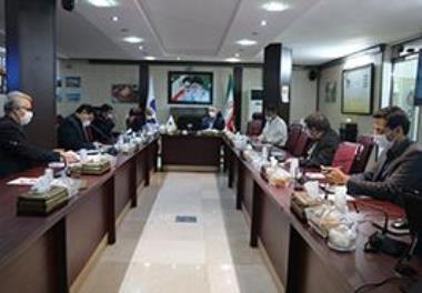 Joint meeting was held with the Iran Fisheries Organization on cage fish farming
