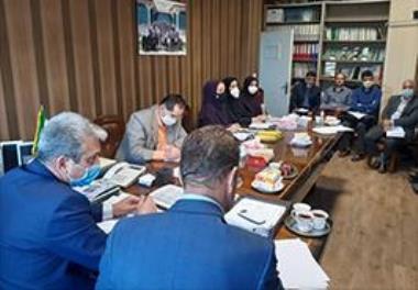 The first meeting of provincial working group of production assistants in Gilan province