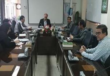 Joint meeting with the representative of agricultural extension of the Organization of Agriculture - Jahad - Mazandaran province