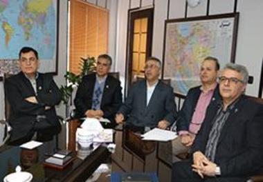The farewell and introduction ceremony for the head of the South of Iran Aquaculture Research Center was held via Skype