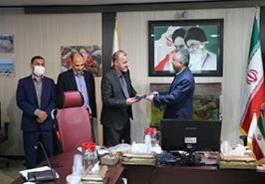 Dr. Sharif Rouhani was appointed as the deputy director of the Iranian Fisheries Science and Research Institute