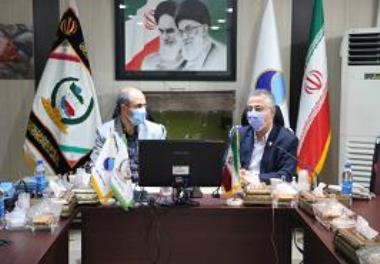 The institute signed joint memorandum of understanding with the National Geographical Organization of the Armed Forces of the Islamic Republic of Iran