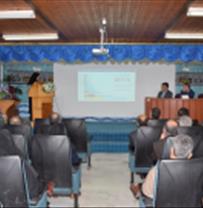 Scientific Speech at the National Inland Water Aquaculture Institute - Gilan